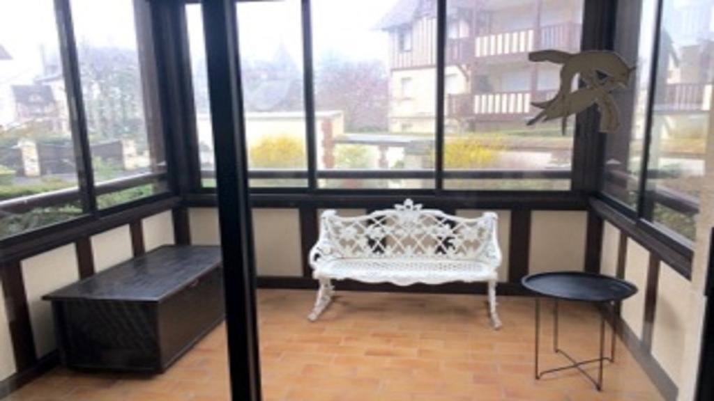 Appartement Residence Le Fairway Deauville Bagian luar foto