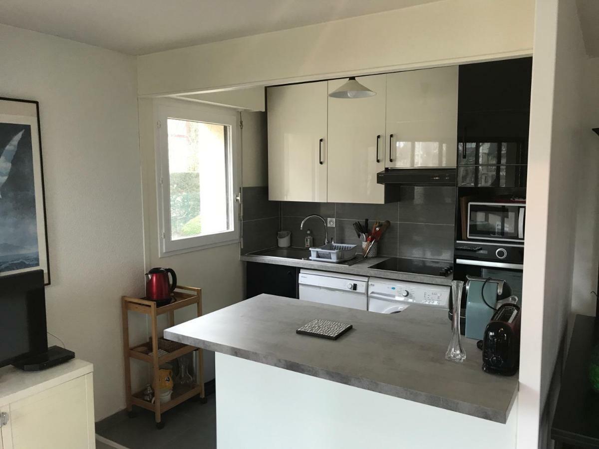 Appartement Residence Le Fairway Deauville Bagian luar foto